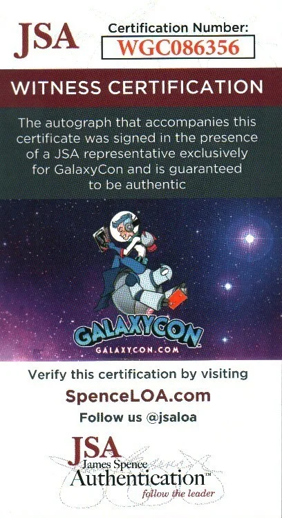 Christopher Sabat — Christopher Sabat Dragon Ball Z 11x14 Signed Photo Poster JSA Certified Auto, image 2