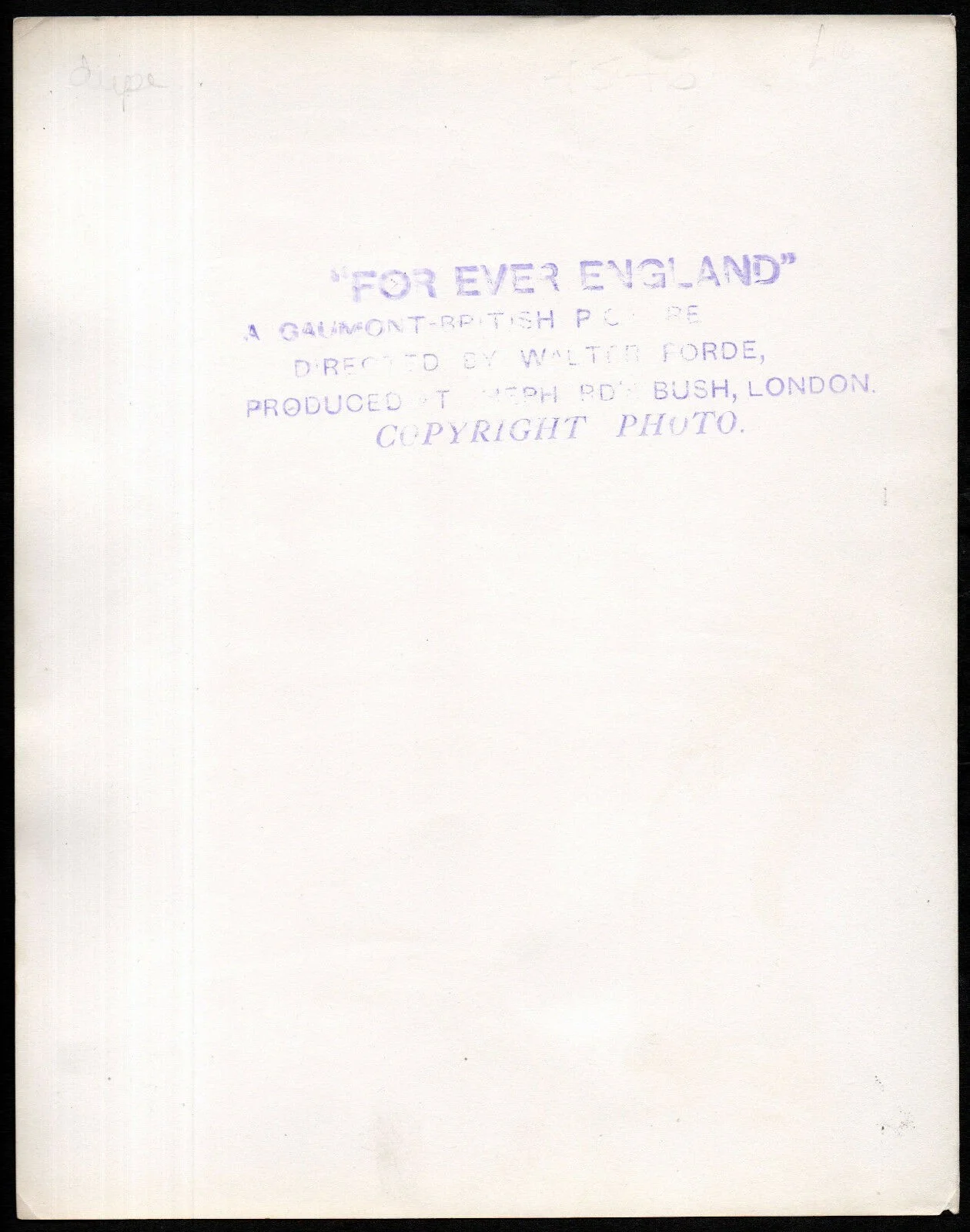FOREVER ENGLAND 1936 JOHN MILLS C.S. Forester Walter Forde 10x8 PORTRAIT #P25, изображение 2