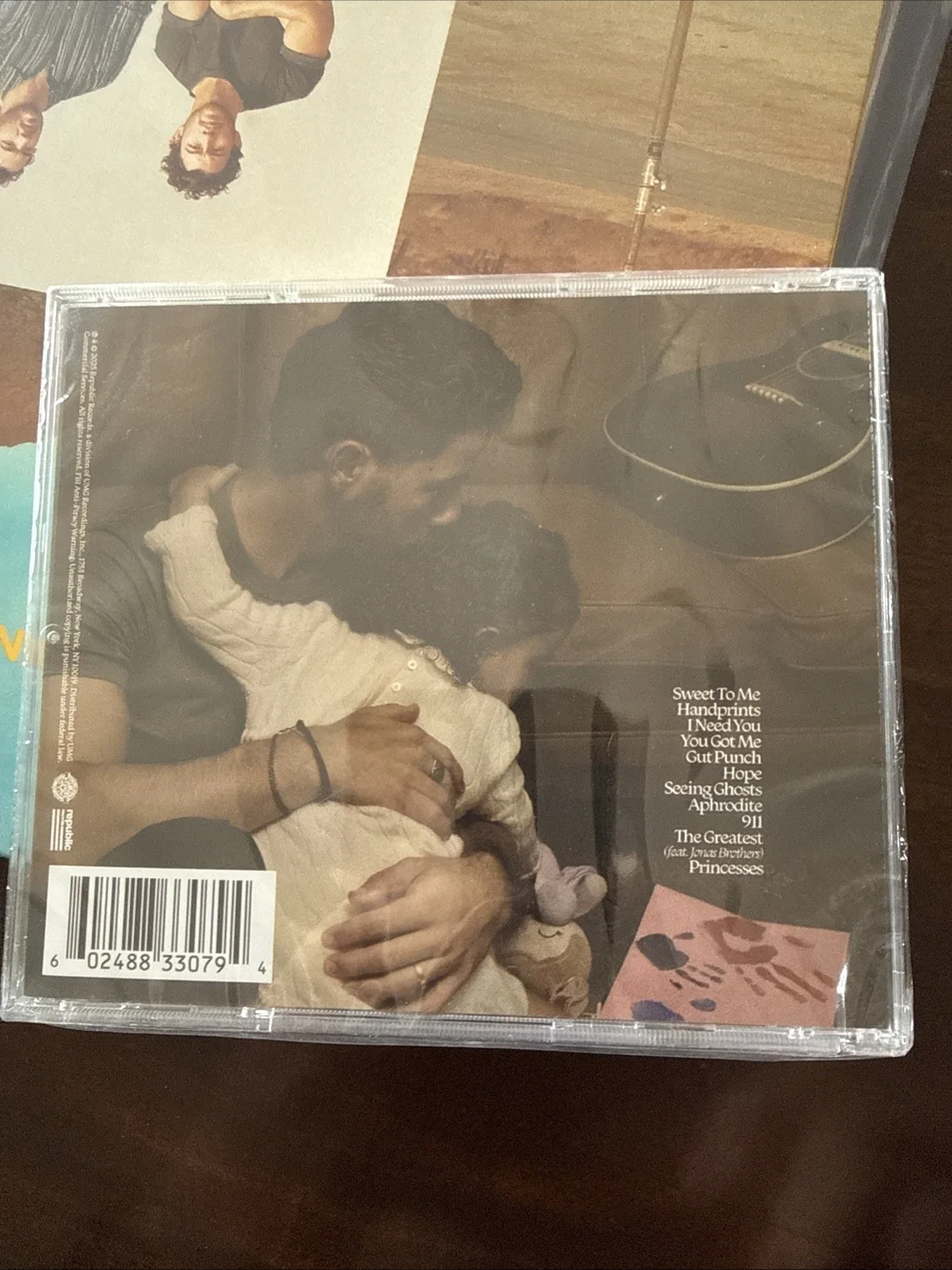 Nick Jonas Sunday Best Signed Autographed Cd New In Hand Ready To Ship Rare, изображение 2