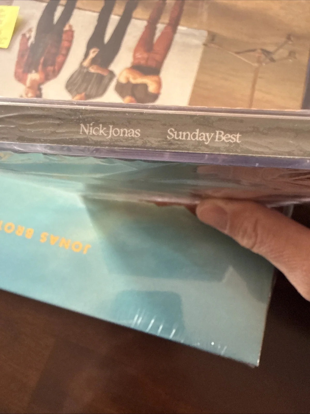 Nick Jonas Sunday Best Signed Autographed Cd New In Hand Ready To Ship Rare, изображение 3