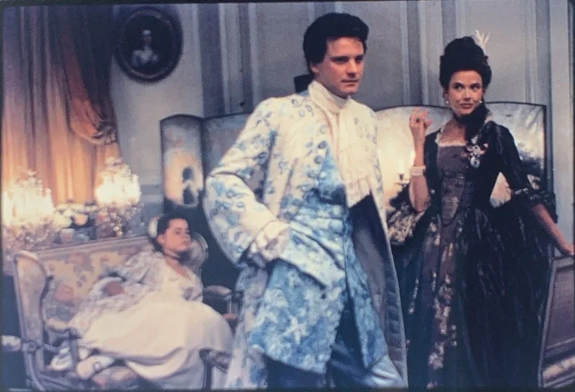 VALMONT Colin Firth Meg Tilly Annette Bening 1989 35mm Publicity Slides x5, изображение 3