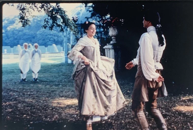VALMONT Colin Firth Meg Tilly Annette Bening 1989 35mm Publicity Slides x5, изображение 4