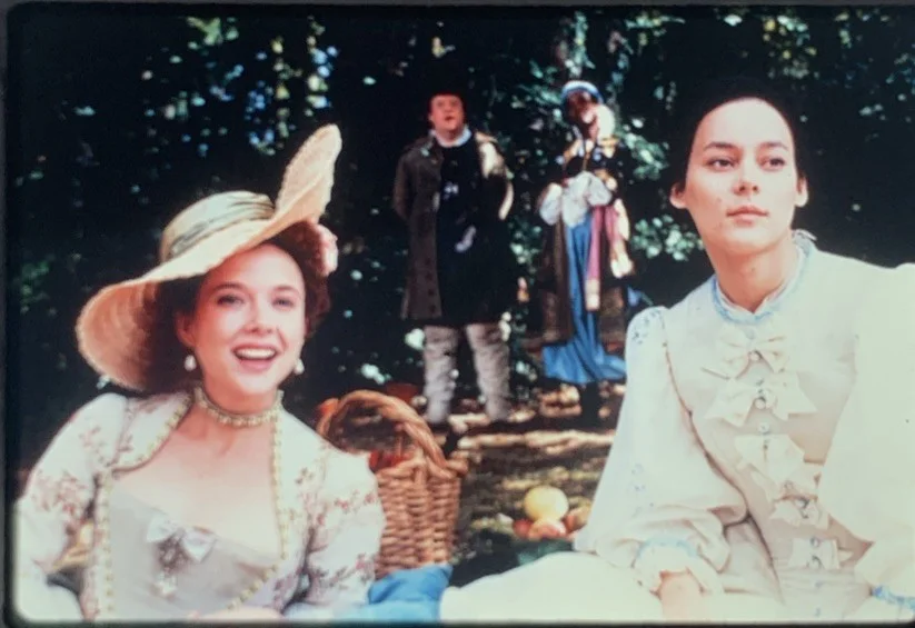 VALMONT Colin Firth Meg Tilly Annette Bening 1989 35mm Publicity Slides x5, изображение 5