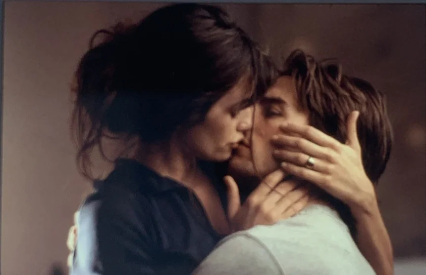 VANILLA SKY Tom Cruise Penelope Cruz Cameron Diaz 2001 35mm Slides x2, image 2