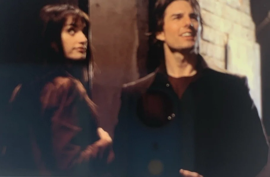 VANILLA SKY Tom Cruise Penelope Cruz Cameron Diaz 2001 35mm Slides x2, image 3