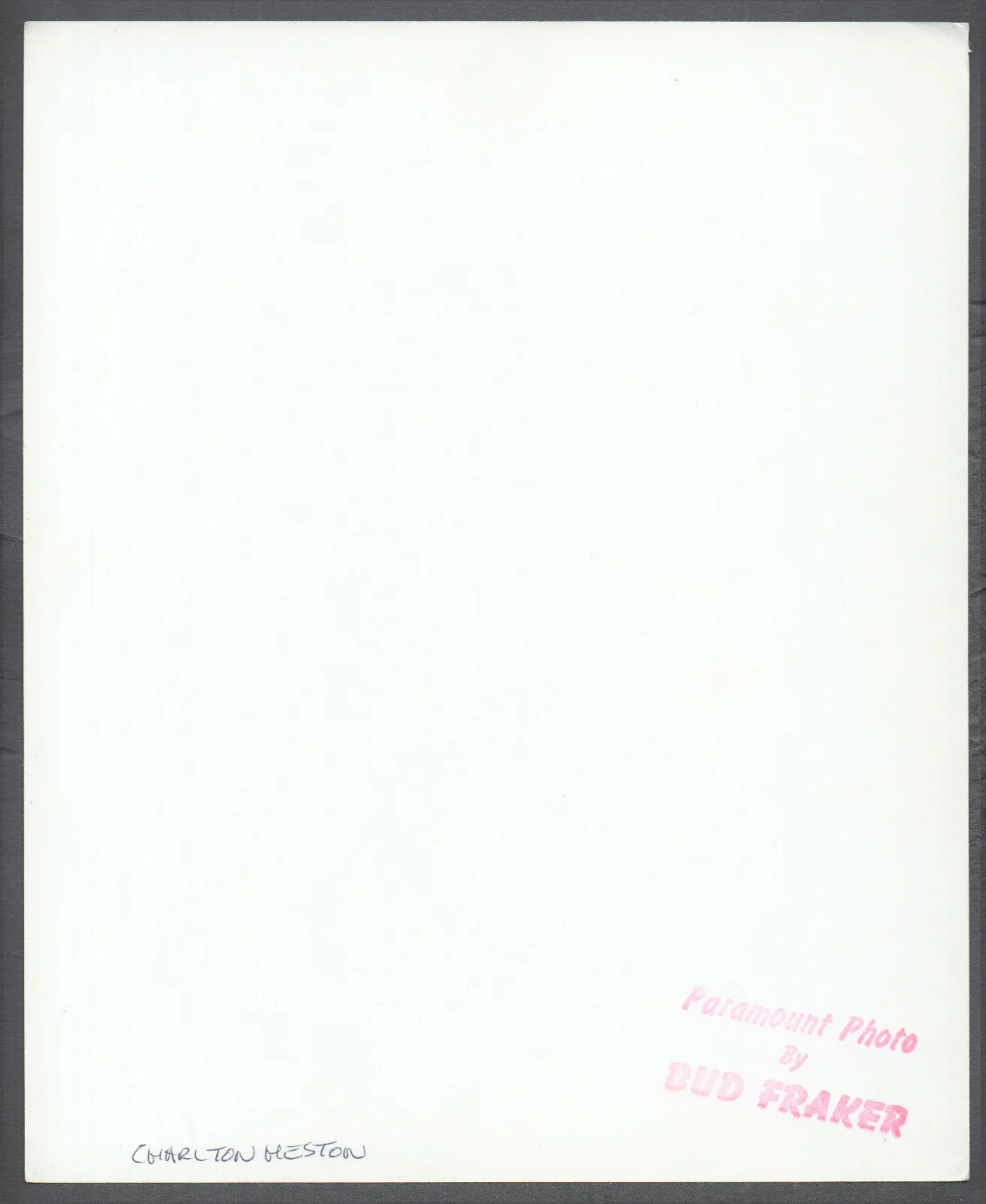 TEN COMMANDMENTS 1956 Charlton Heston MOSES 10x8 PORTRAIT #P2-60, изображение 2