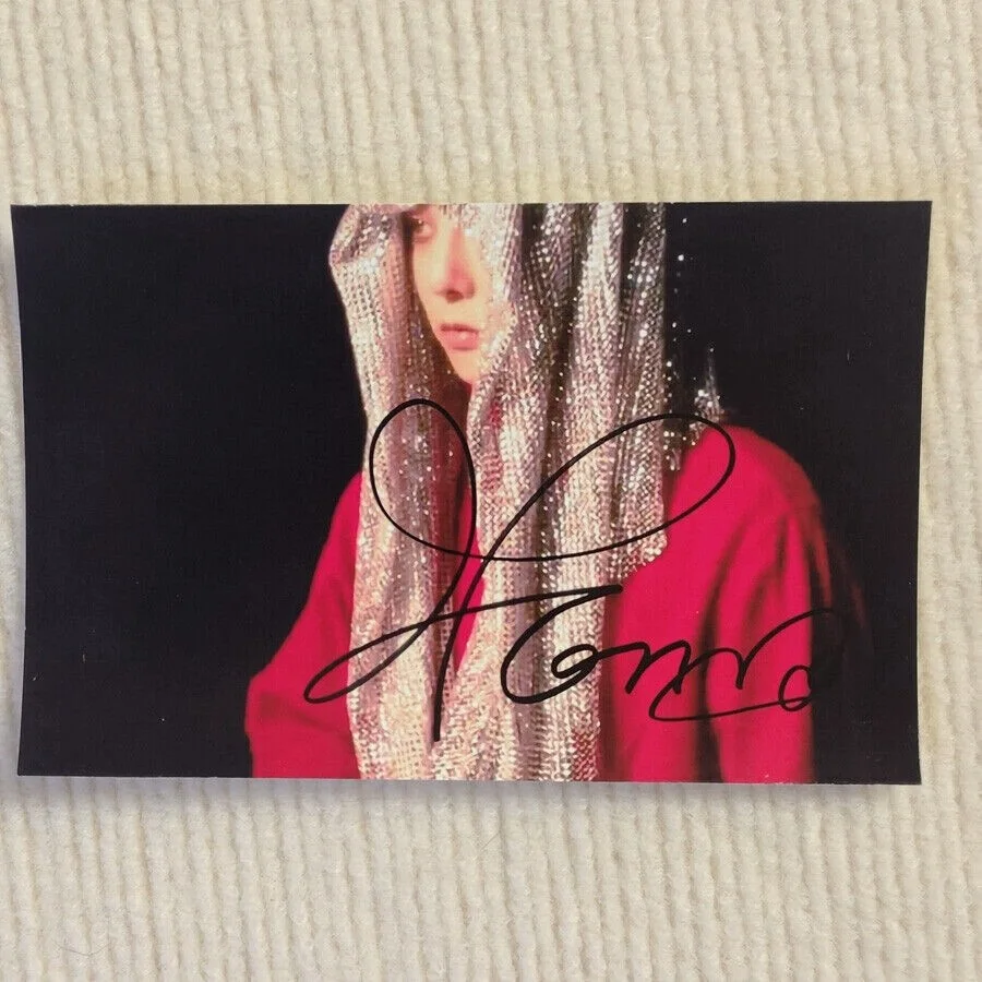 BIGBANG — G-DRAGON Hand Signed Photo KPOP BIGBANG Autographed Photograph 4*6 inches, изображение 3