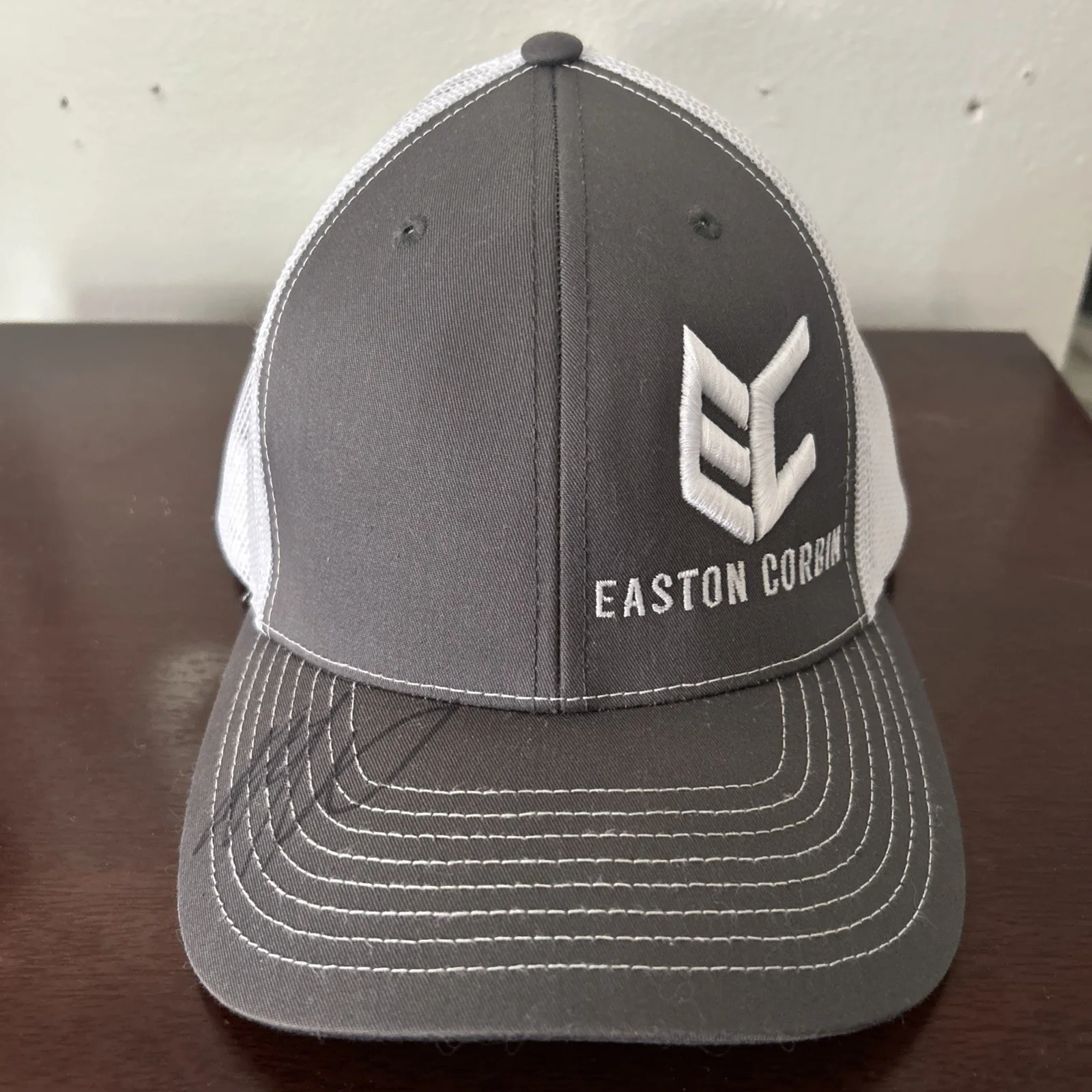 Easton Corbin Country Singer Autographed Authentic Merchandise Cap Signed Hat, image 2