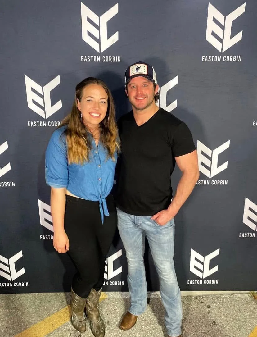 Easton Corbin Country Singer Autographed Authentic Merchandise Cap Signed Hat, image 3