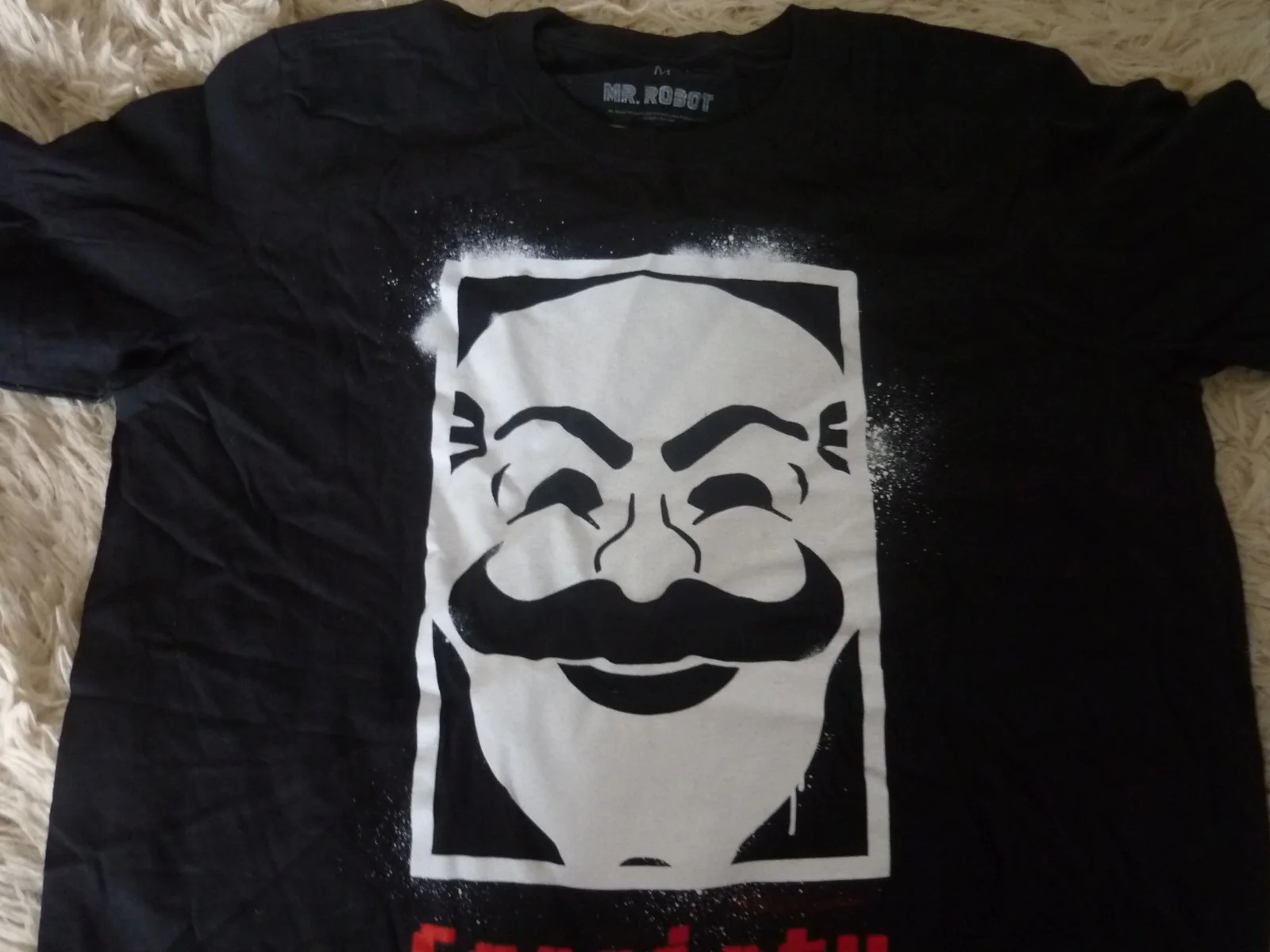 x2 tshirt bundle M medium geek gear mr robot loot pokemon what you do with life, изображение 2