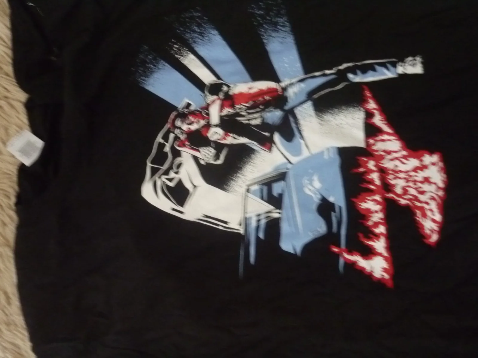 x2 tshirt bundle M medium geek gear back future pokemon it what you do with life, image 2