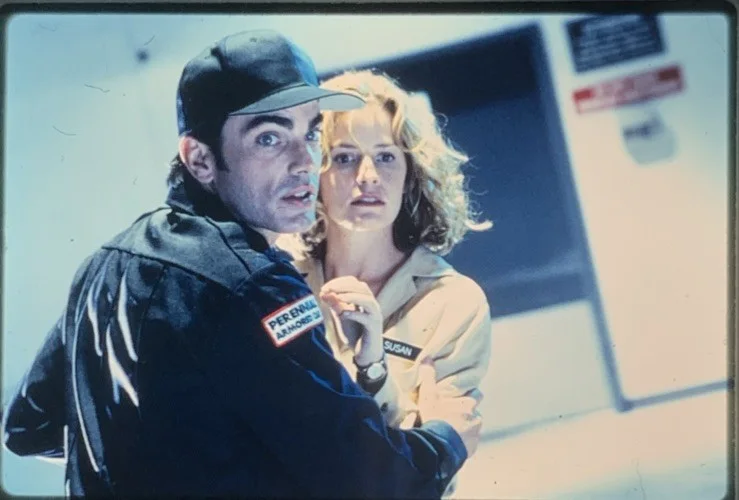 THE UNDERNEATH Peter Gallagher Elisabeth Shue 1995 35mm Publicity Slides x8, image 3