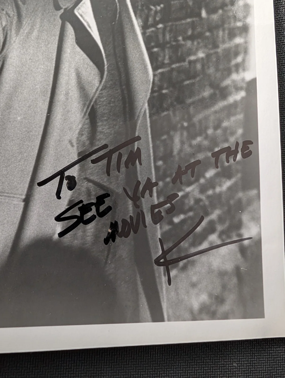 Kevin Costner — Kevin Costner Hand Signed Autographed 8x10 Photo The Untouchables Actor, image 2