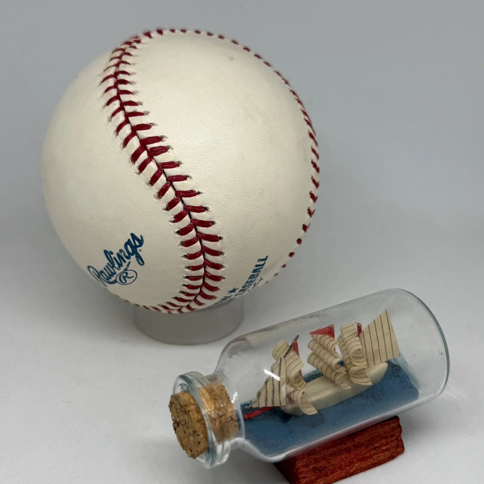 Danny Glover signed Rawlings OML Baseball JSA COA Rare Actor Auto A4303, image 2