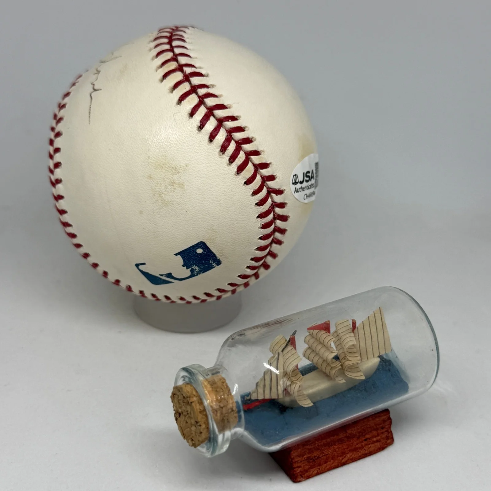 Danny Glover signed Rawlings OML Baseball JSA COA Rare Actor Auto A4303, image 3