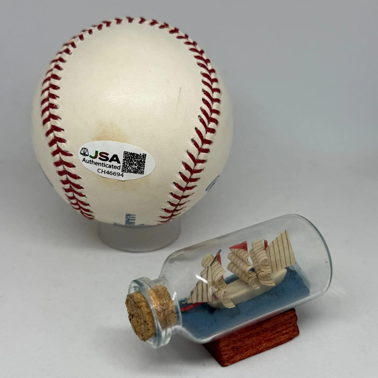 Danny Glover signed Rawlings OML Baseball JSA COA Rare Actor Auto A4303, image 4