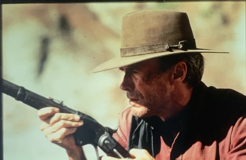 UNFORGIVEN Clint Eastwood Gene Hackman Morgan Freeman 1992 35mm Slides x4, image 2