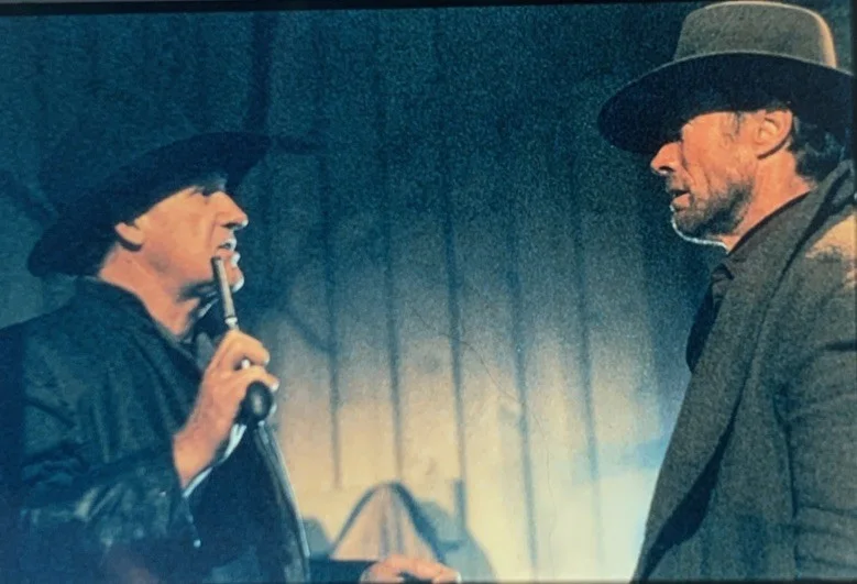 UNFORGIVEN Clint Eastwood Gene Hackman Morgan Freeman 1992 35mm Slides x4, image 4
