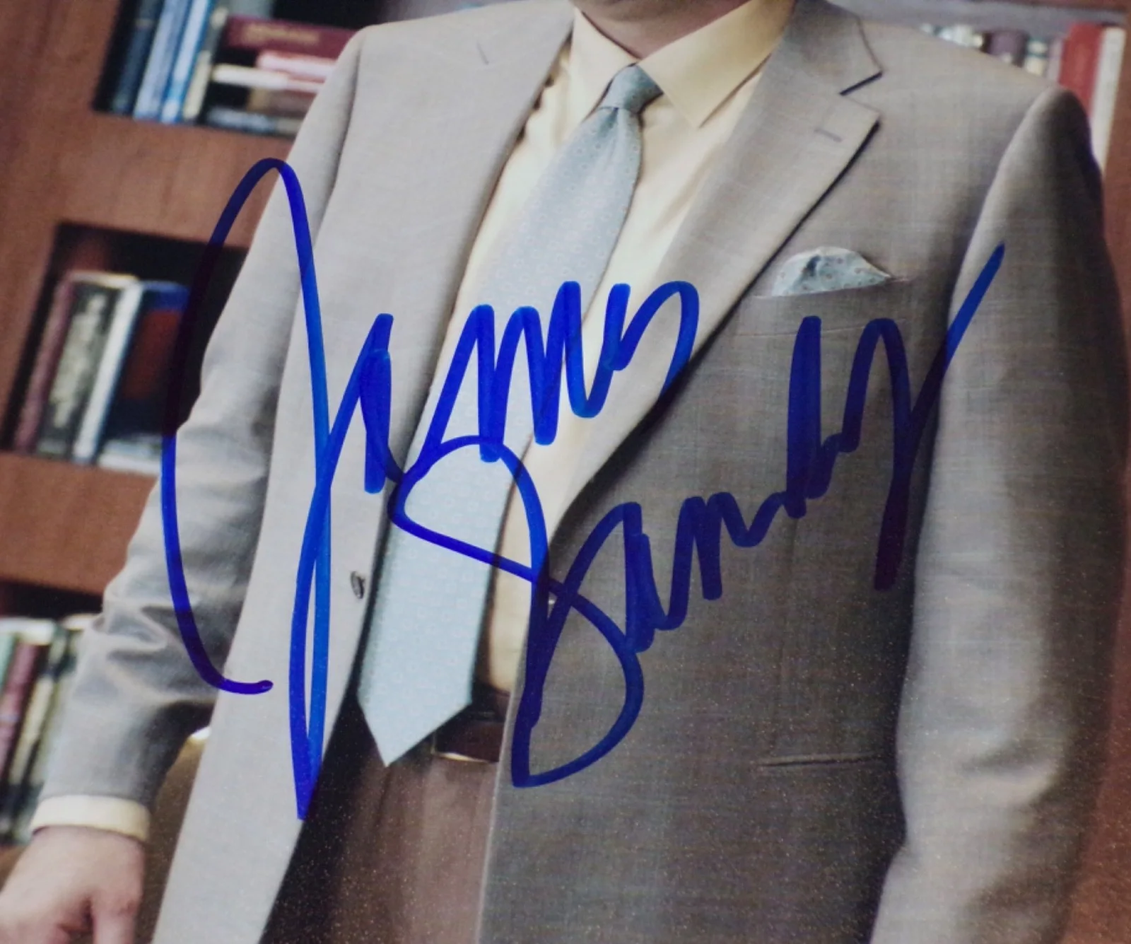 James Gandolfini — The Sopranos JAMES GANDOLFINI Signed 8x10 Photo BAS Beckett COA LOA Autograph, image 3