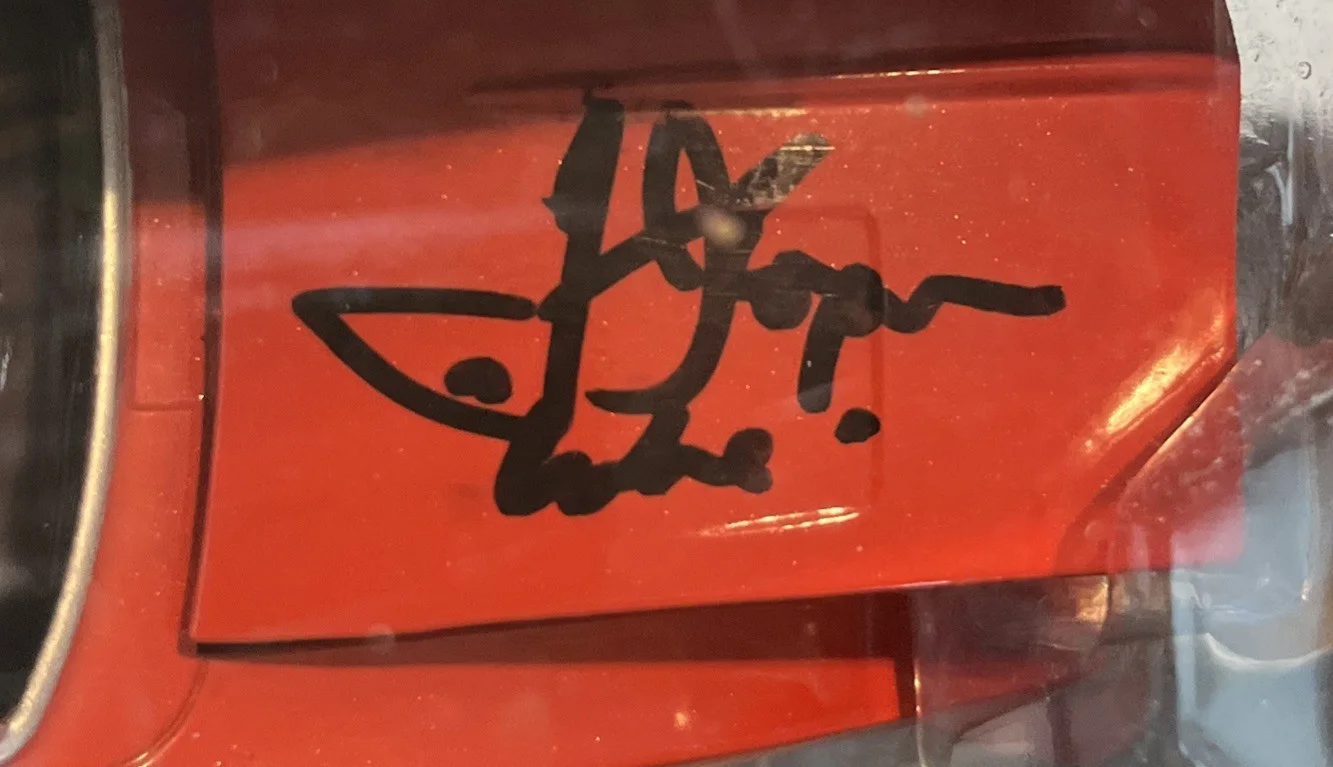 2019 1/25 THE DUKES OF HAZZARD General Lee Signed By Tom Wopat Muscle Car Coll., изображение 4