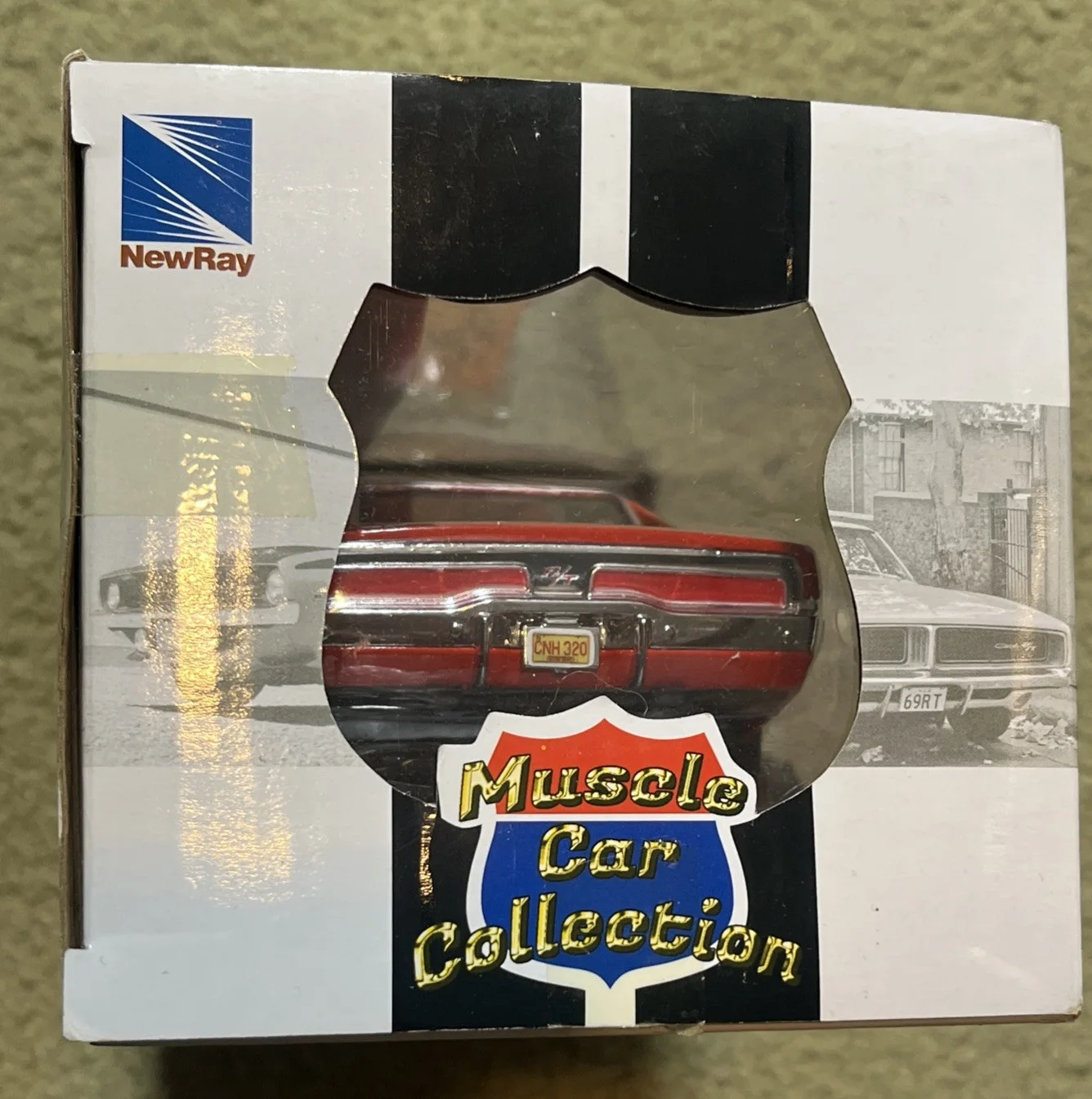 2019 1/25 THE DUKES OF HAZZARD General Lee Signed By Tom Wopat Muscle Car Coll., изображение 5