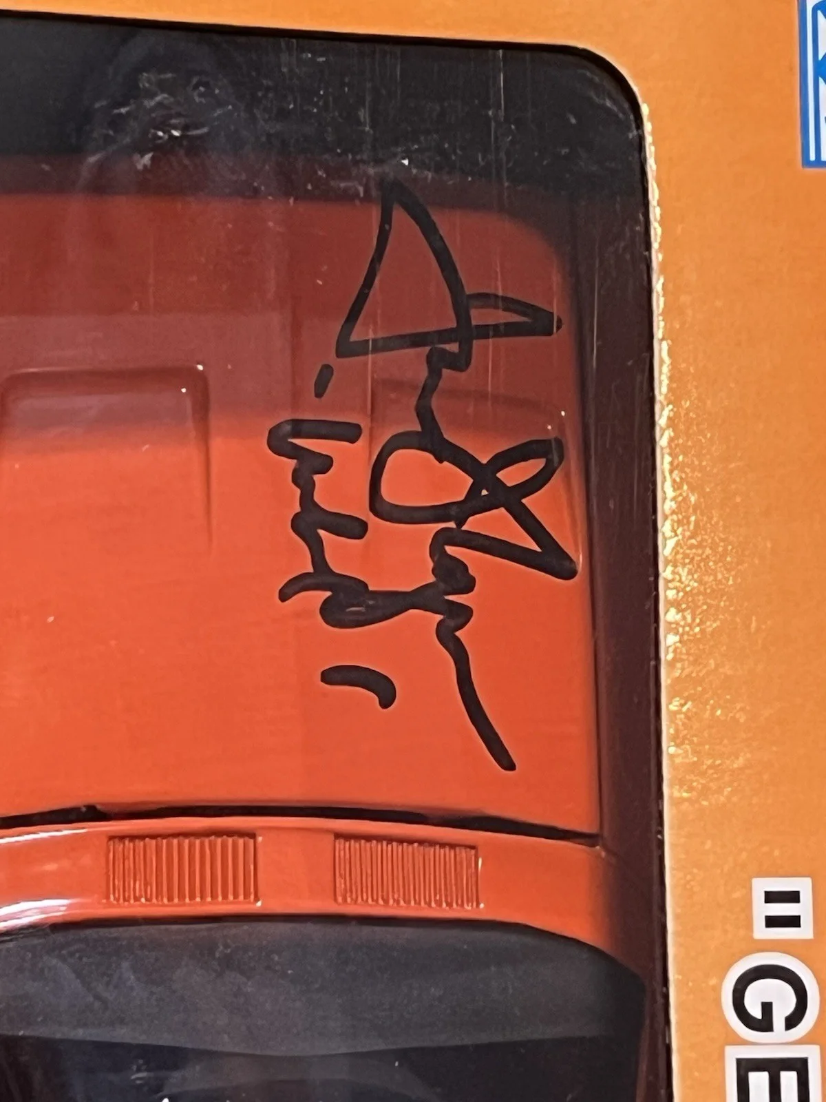 2000 1/25 THE DUKES OF HAZZARD General Lee Signed By Bo & Luke Wopat & Schneider, изображение 2