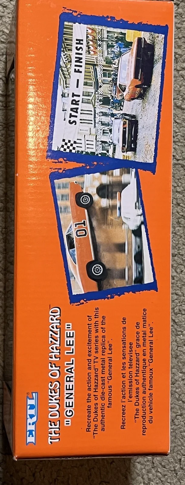 2000 1/25 THE DUKES OF HAZZARD General Lee Signed By Bo & Luke Wopat & Schneider, изображение 4