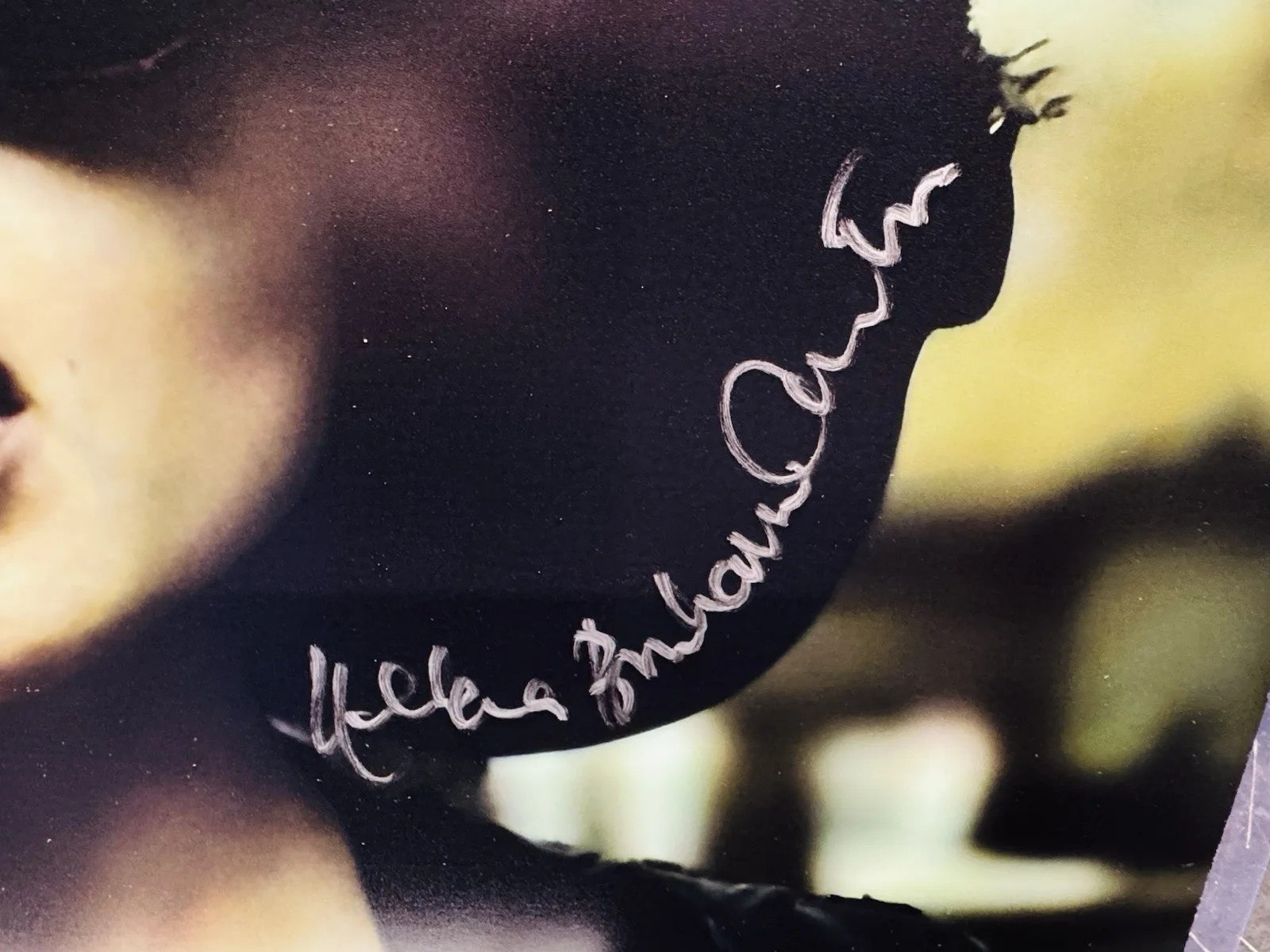 Helena Bonham Carter Fight Club Autographed Signed 11x17 Photo BAS, изображение 2