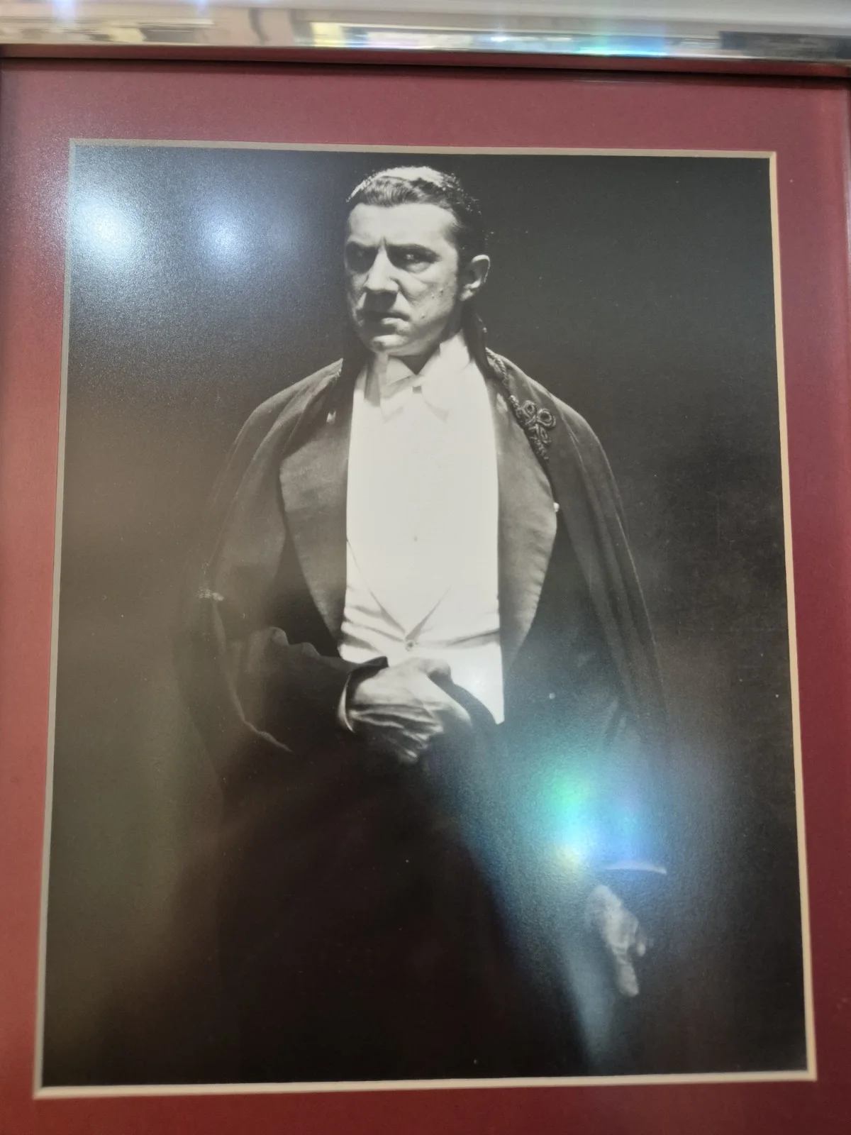 Bela Lugosi Signed Autograph Framed Display Dracula Photo UACC COA, изображение 3