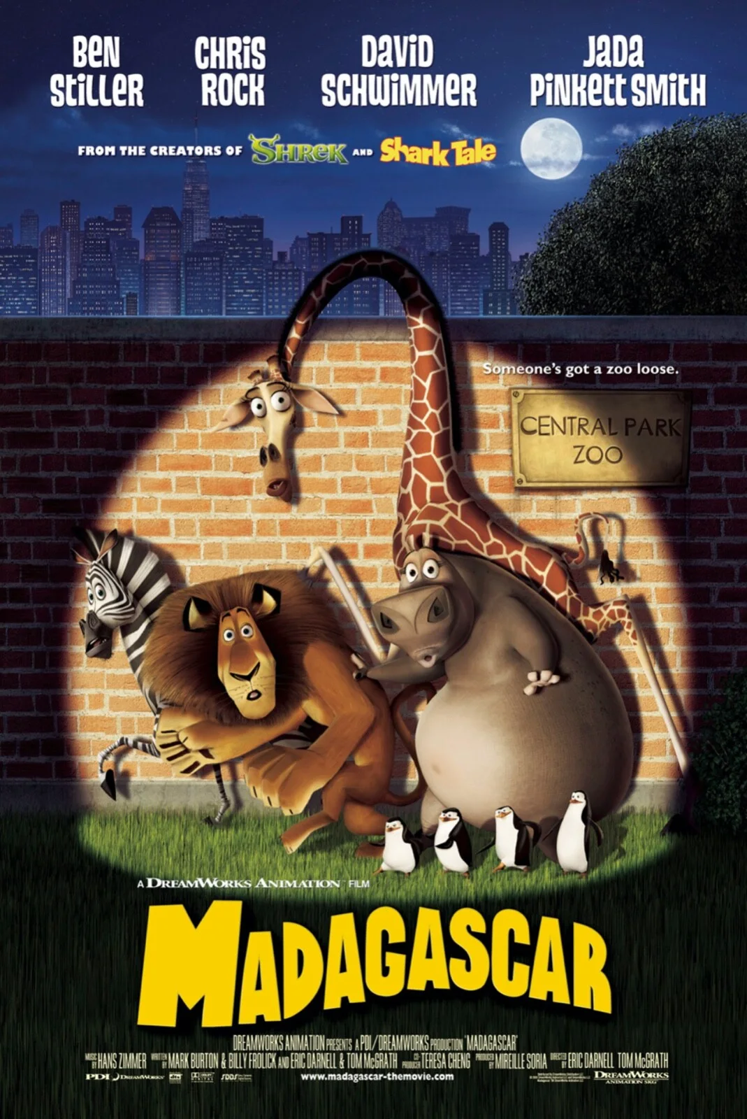 Madagascar 2005 Very Rare Unmounted 35mm Film Cells, image 2
