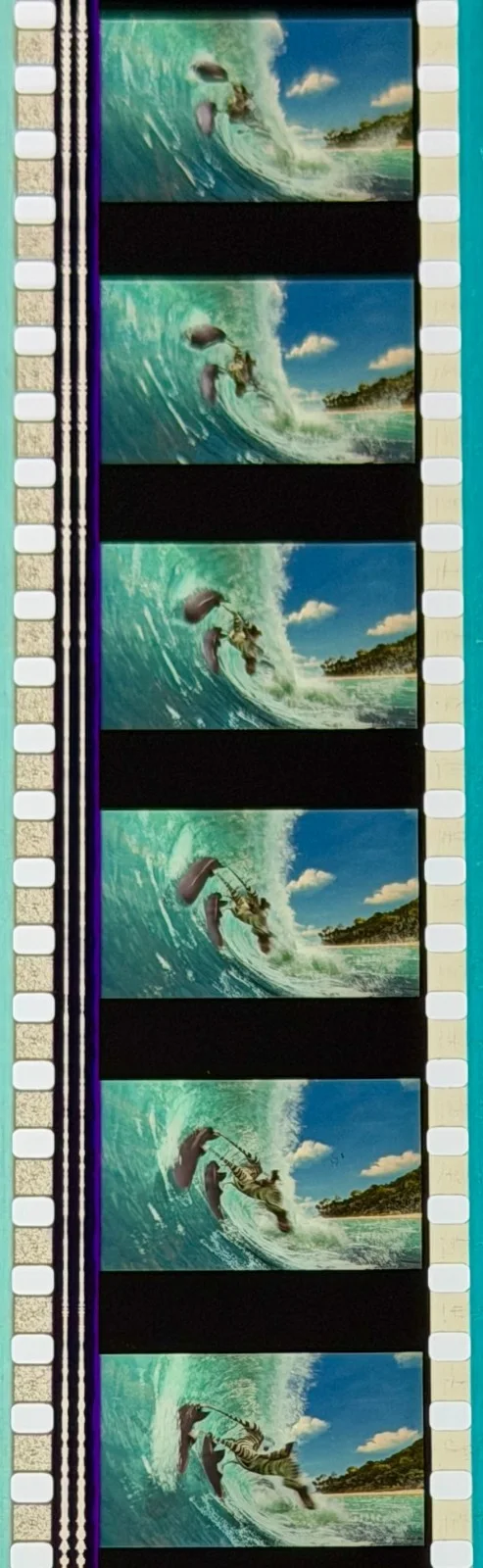 Madagascar 2005 Very Rare Unmounted 35mm Film Cells, image 4