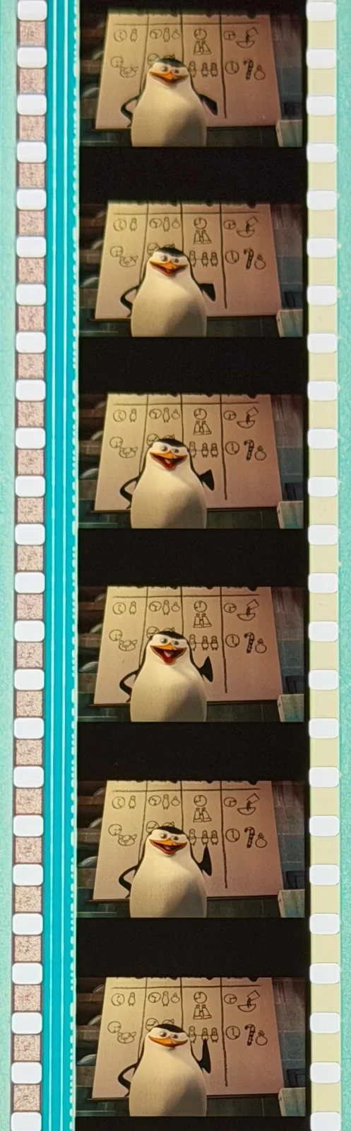 Madagascar 2005 Very Rare Unmounted 35mm Film Cells, image 5