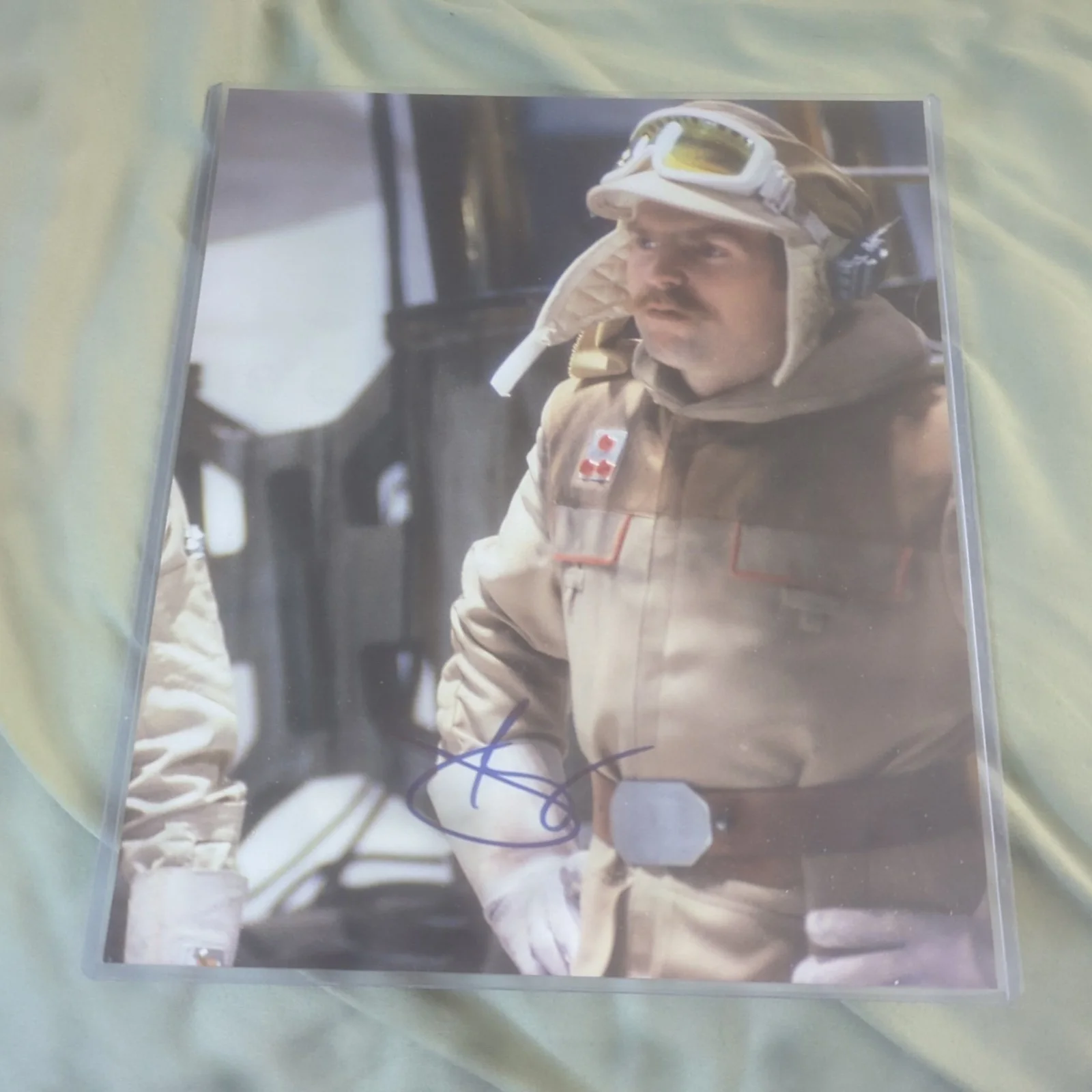 John Ratzenberger — Autographed 8x10 Photo John Ratzenberger from Star Wars Letter of Authenticity