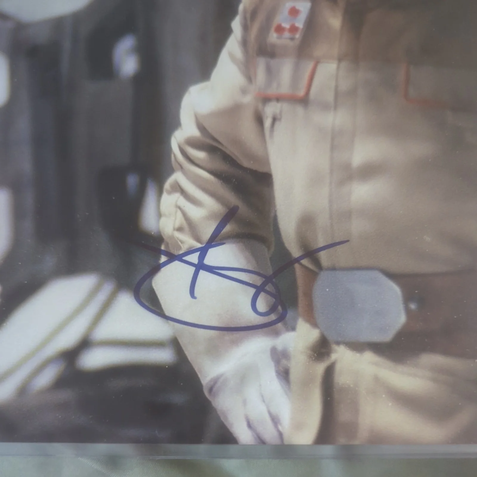 John Ratzenberger — Autographed 8x10 Photo John Ratzenberger from Star Wars Letter of Authenticity, изображение 3