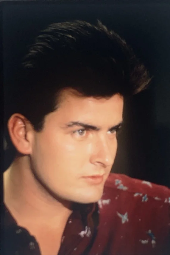 THREE FOR THE ROAD Charlie Sheen Kerri Green 1987 35mm Slides x4, изображение 3