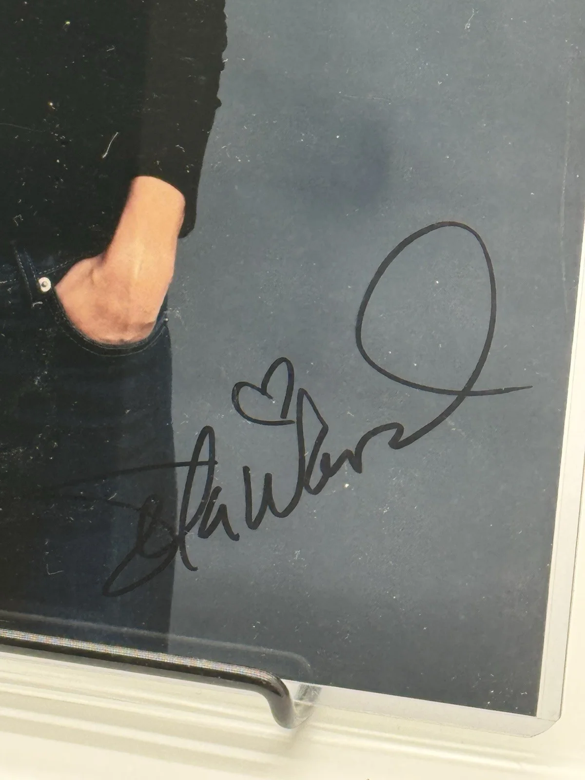 Sela Ward Signed 8x10 JSA CK34180, image 2