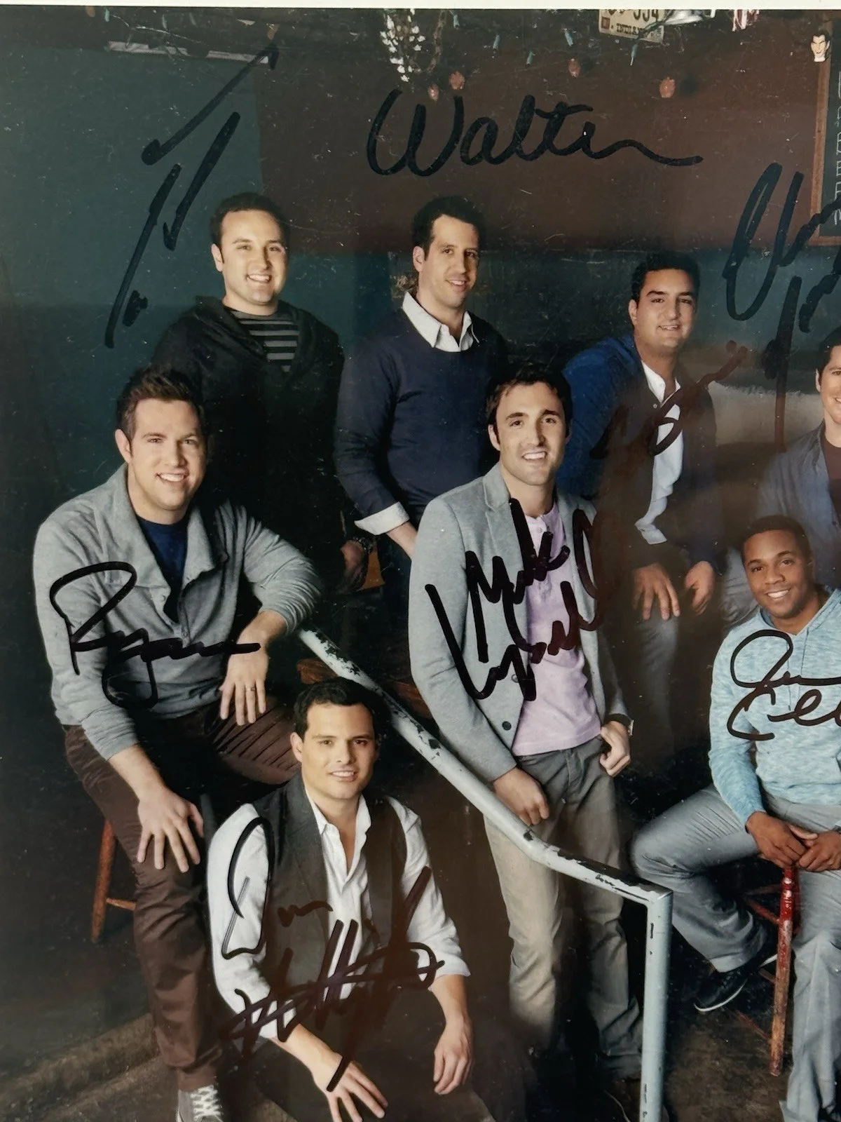 Straight No Chaser Signed 8x10 JSA CK34174 10 Signa. W/ticket Stubs And Program, изображение 2