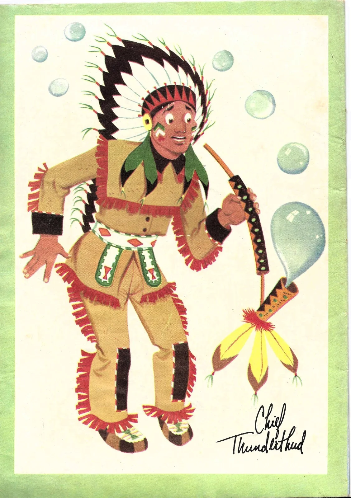 Buffalo Bob Smith — HOWDY DOODY & Buffalo Bob Smith SIGNED 1956 COMIC BOOK with UACC COA, изображение 4