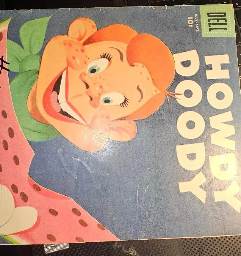 Buffalo Bob Smith — HOWDY DOODY & Buffalo Bob Smith SIGNED 1956 COMIC BOOK with UACC COA, изображение 5