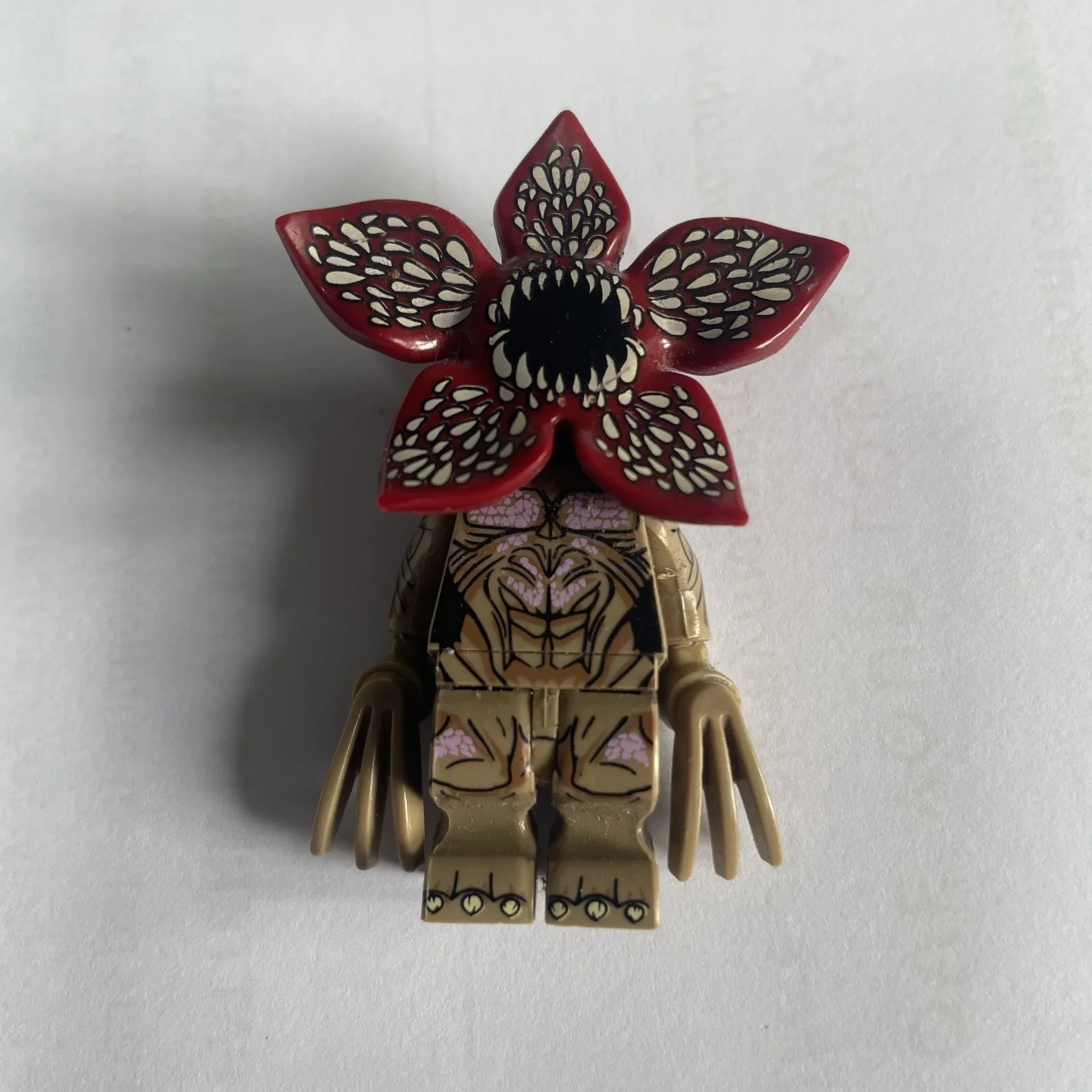 Stranger Things Demogorgon Lego Figure Custom Toys Mini Collectables Kid/Adult, изображение 2