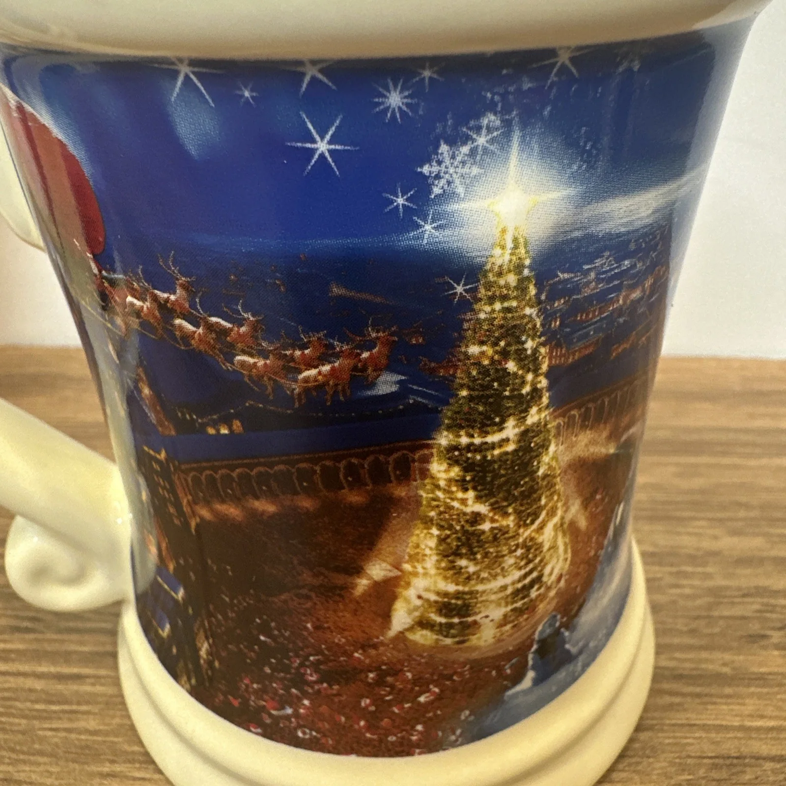 The Polar Express 3D Official Warner Brothers Hot Chocolate CHRISTMAS Mug VGC, image 5