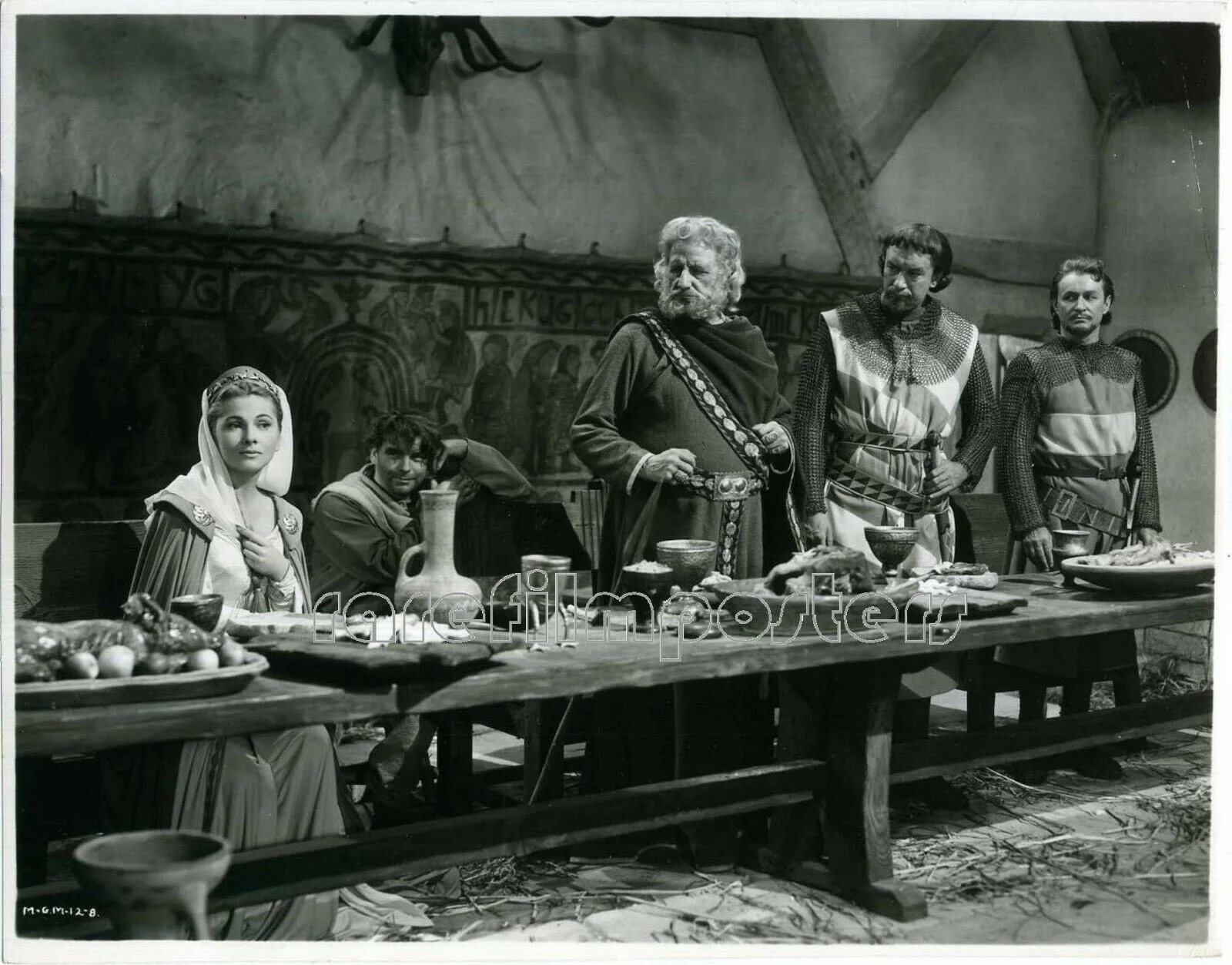 IVANHOE 1952 Robert Taylor Elizabeth Taylor Joan Fontaine 12 10x8 STILLS, image 2