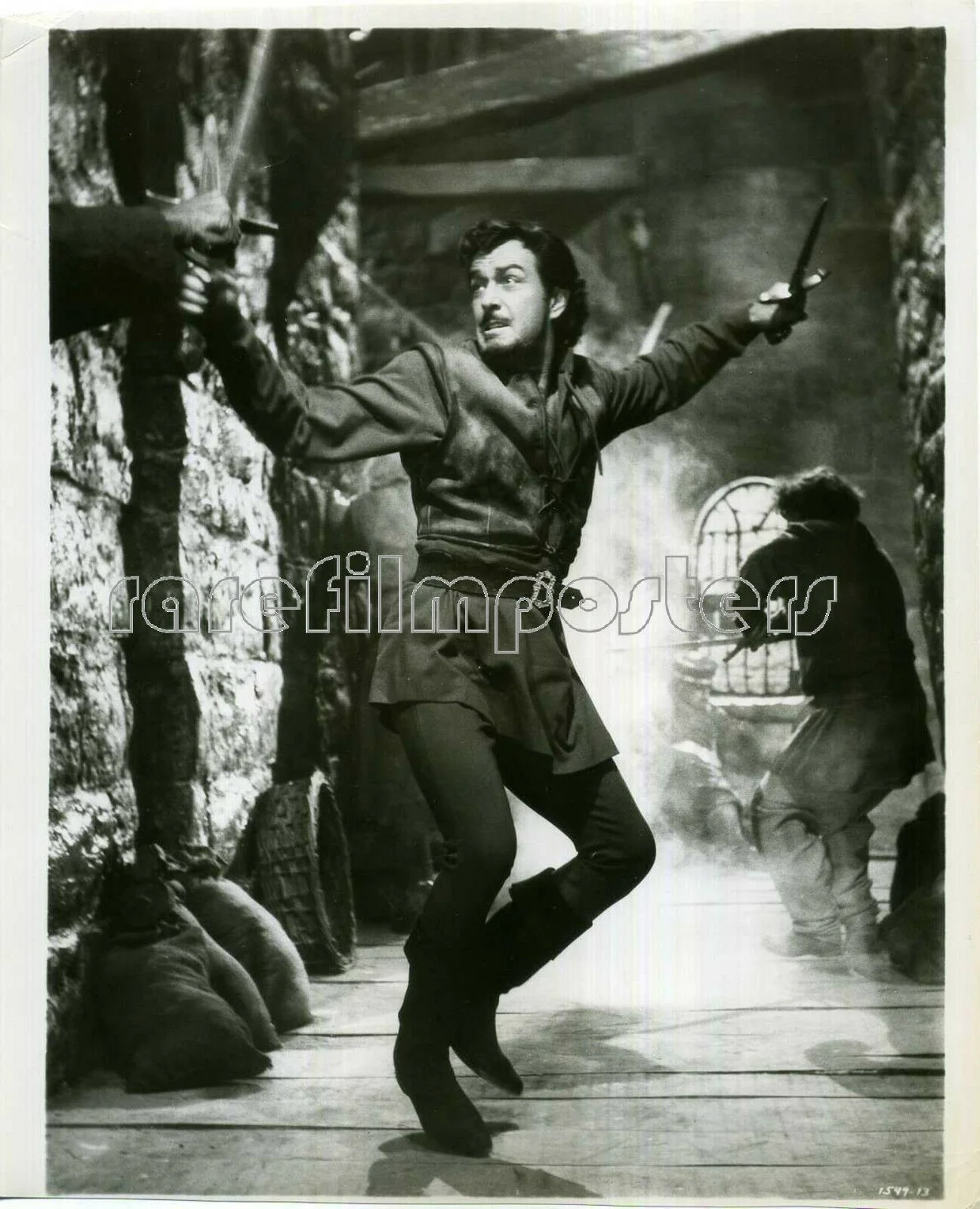 IVANHOE 1952 Robert Taylor Elizabeth Taylor Joan Fontaine 12 10x8 STILLS, image 3