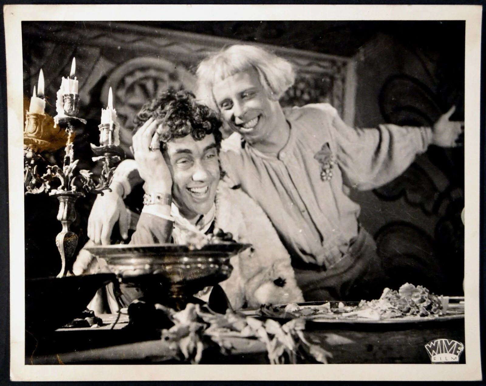 HEAVENLY PLAY 1942 Alf Sjöberg Rune Lindström, Anders Henrikson 5 STILLS, изображение 2