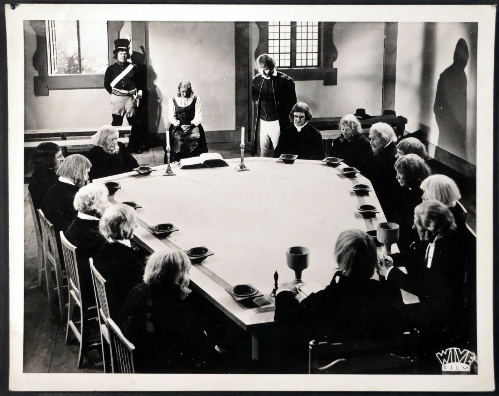 HEAVENLY PLAY 1942 Alf Sjöberg Rune Lindström, Anders Henrikson 5 STILLS, изображение 5