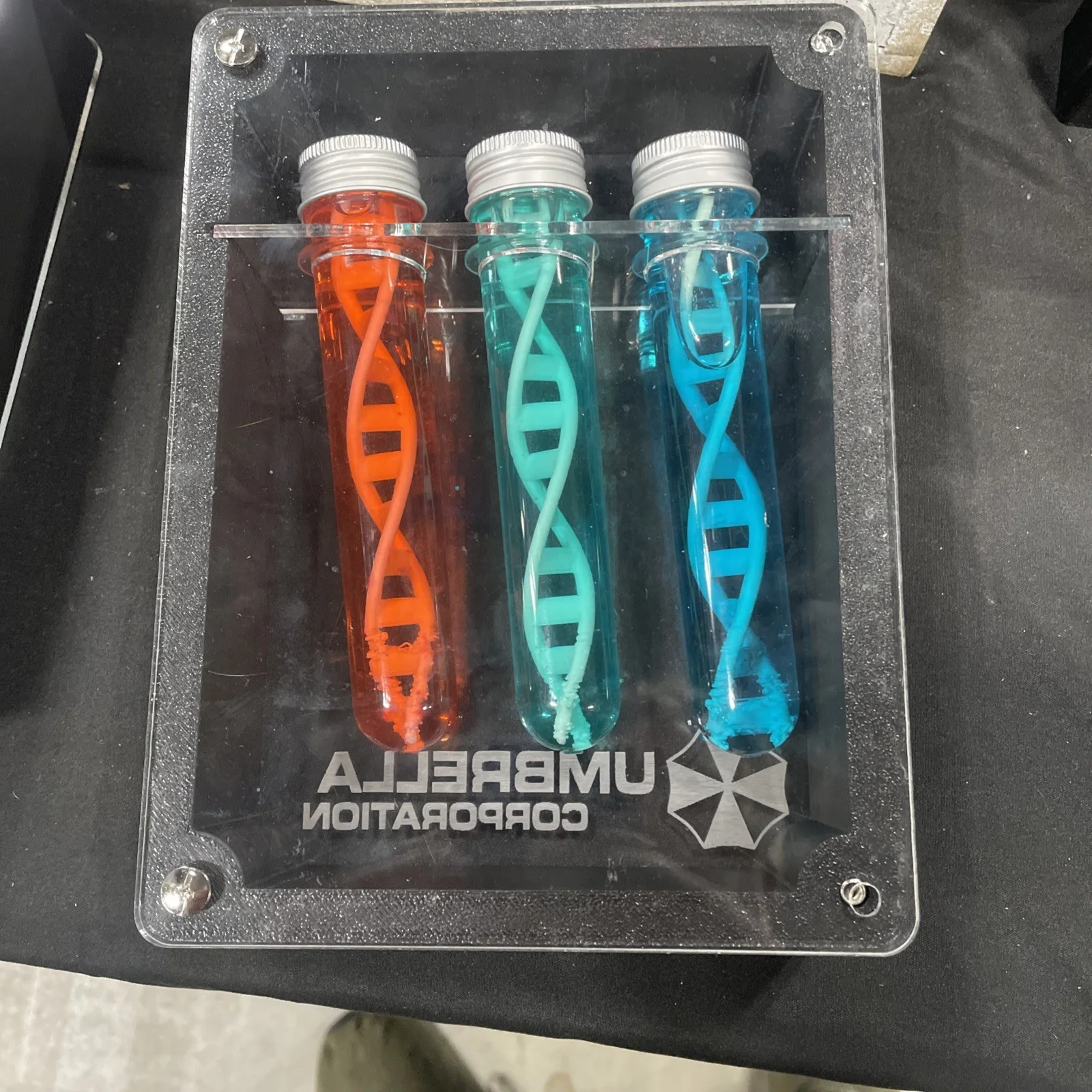 Umbrella Corporation T Virus Display Box, image 3
