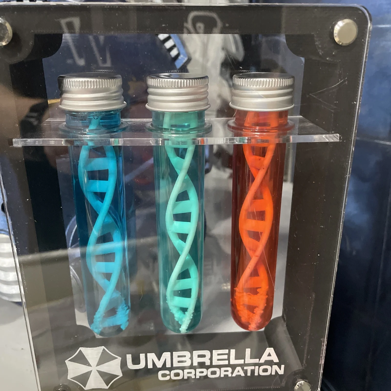 Umbrella Corporation T Virus Display Box, image 4