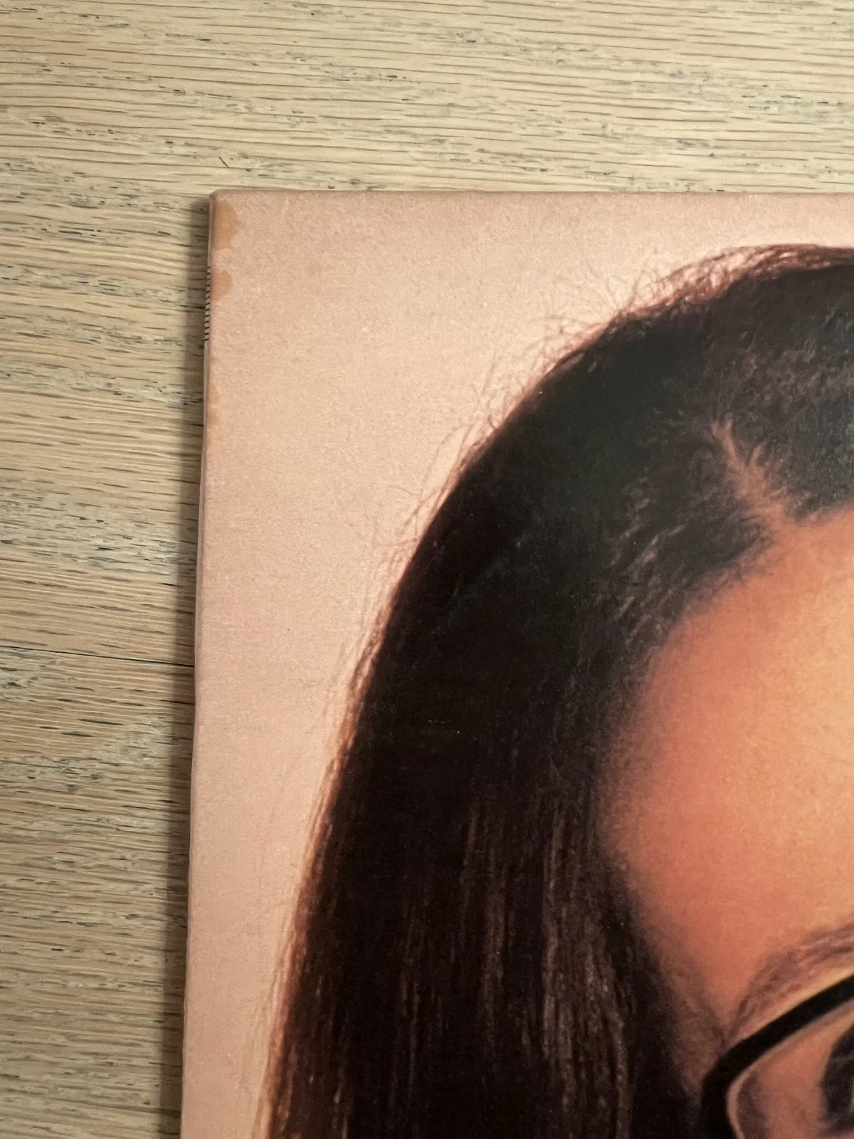 Nana Mouskouri Signed Autographed LP, Roses & Sunshine, image 2