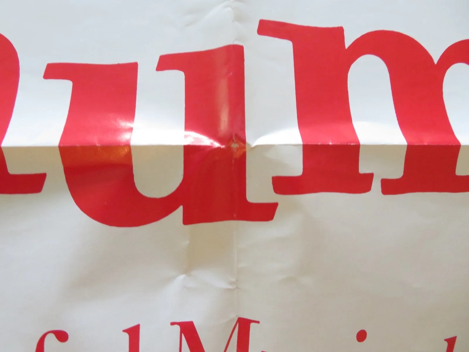 TOM THUMB FOLDED US ONE SHEET POSTER RUSS TAMBLYN ALAN YOUNG R1970, изображение 2