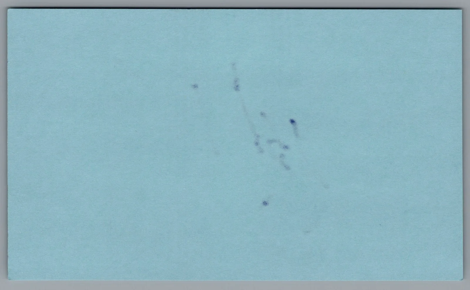 Billy Ray Cyrus — Billy Ray Cyrus Signed 3x5 Index Card Autographed, image 2